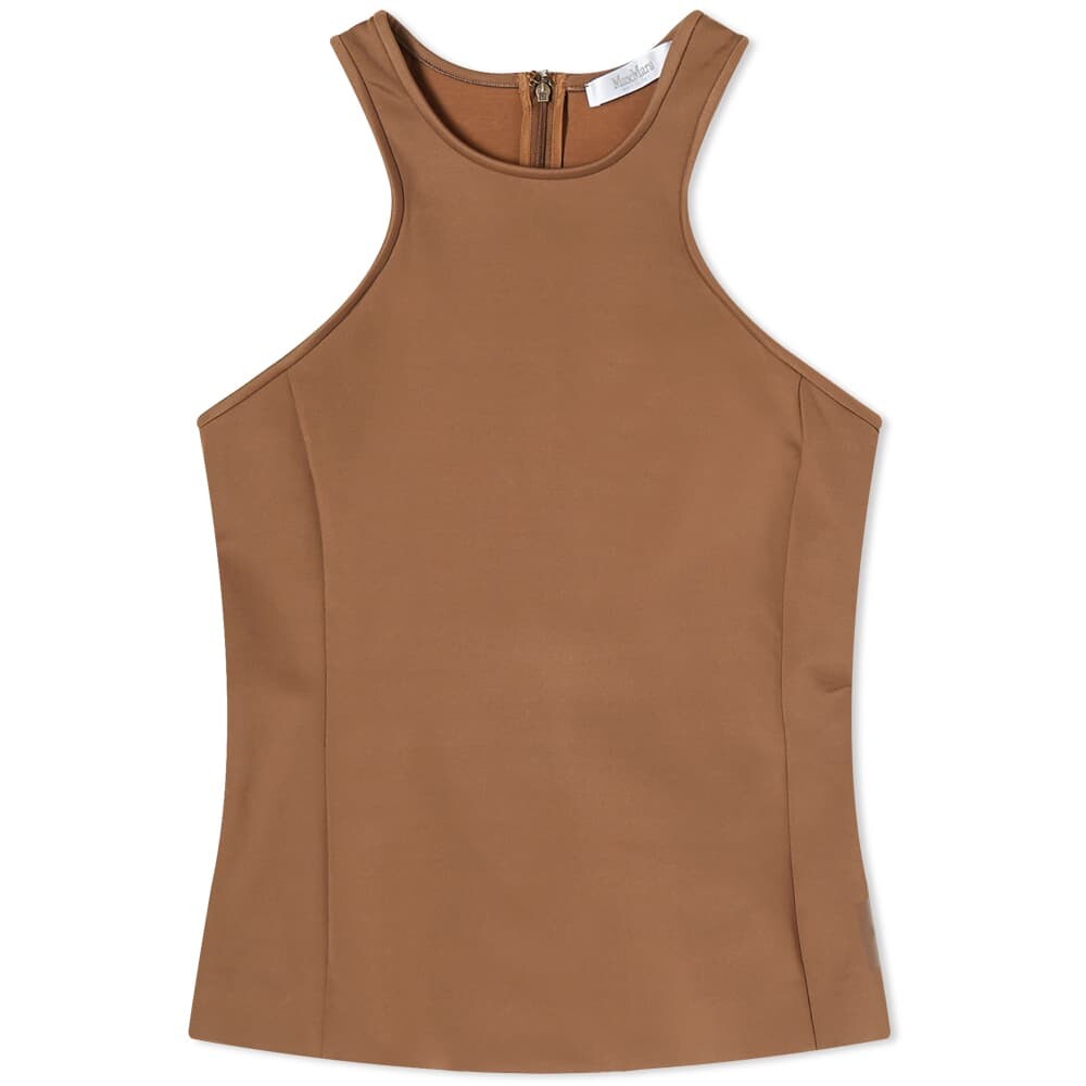 

Топ Fascino Body Vest Max Mara, Коричневый