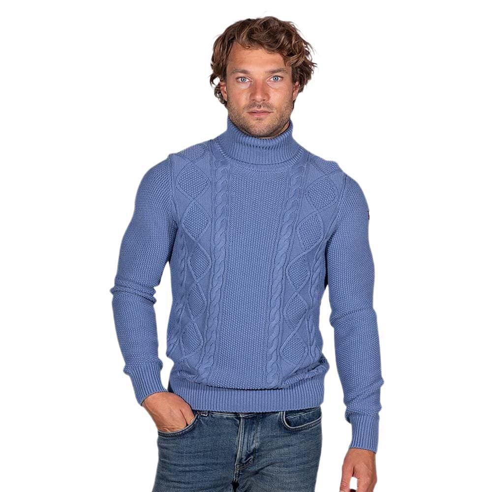 

Свитер Nza New Zealand Irskene turtle neck, синий