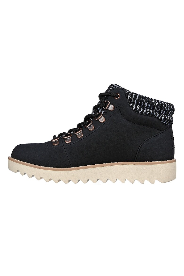 

Ботинки Mountain Kiss на шнуровке Skechers, черный