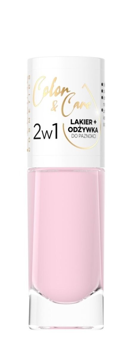

Eveline Color & Care лак для ногтей, 122