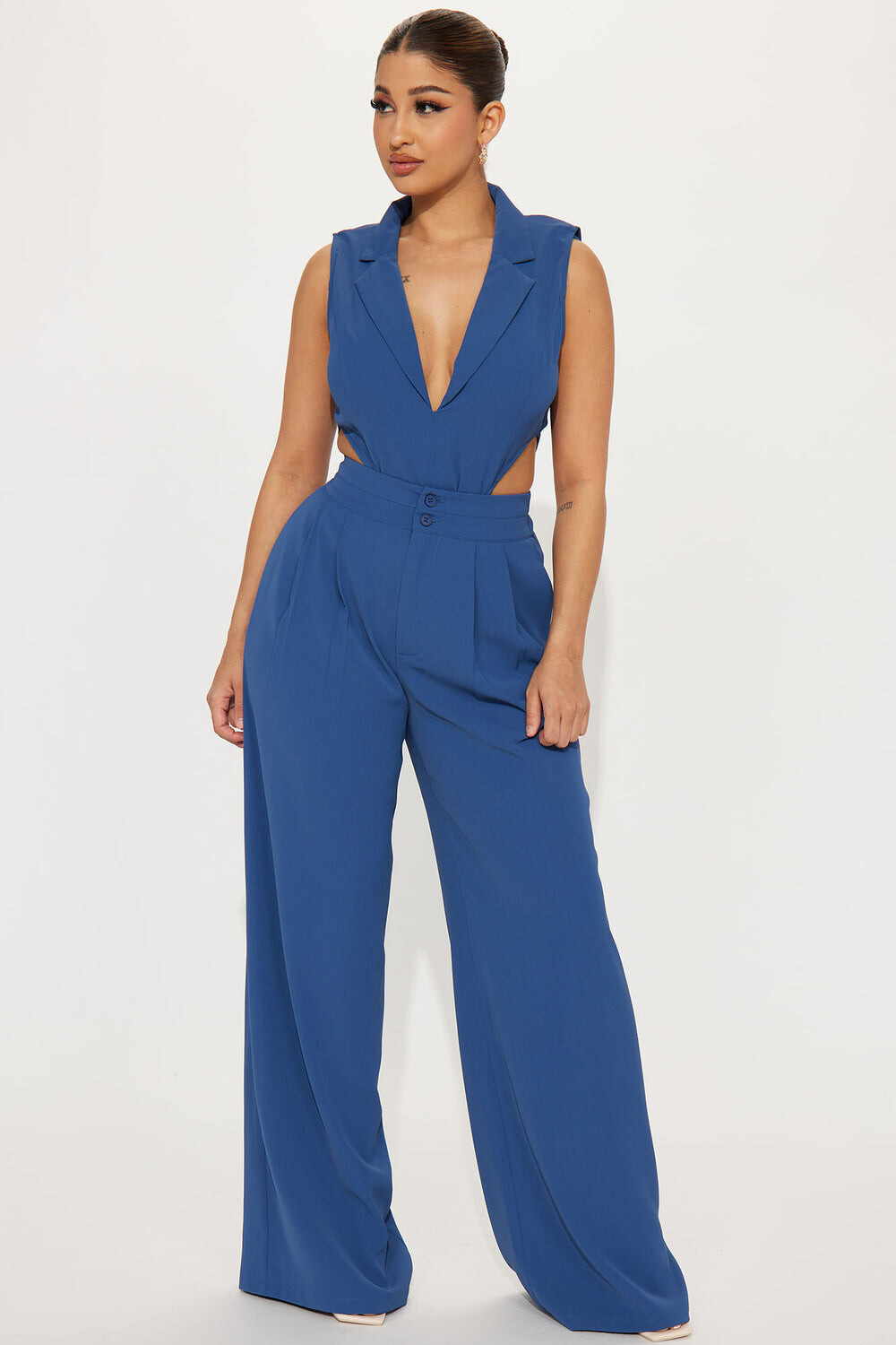 

Брюки Fashion Nova MN9629SET, синий