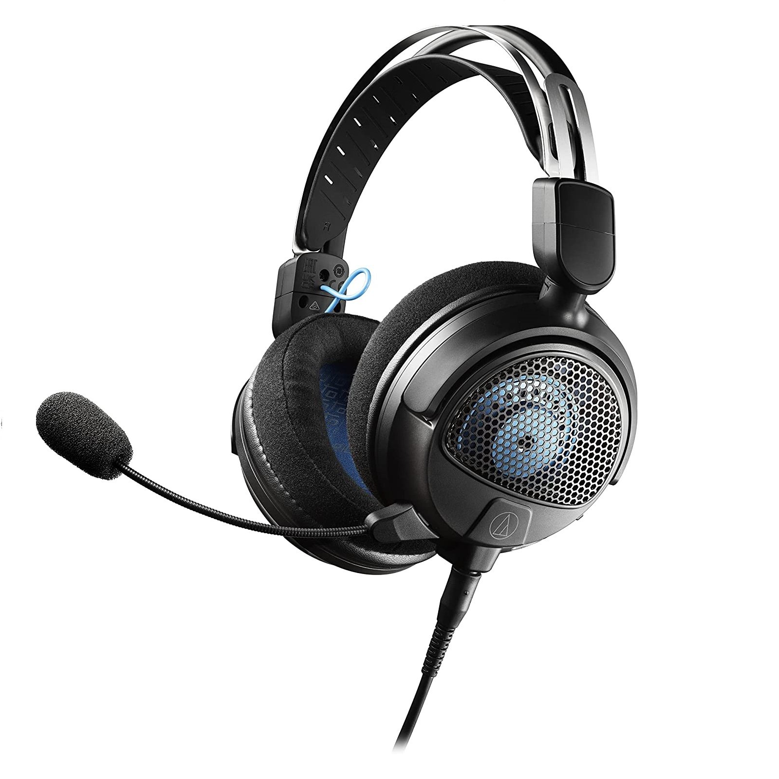 Игровая гарнитура Audio-Technica ATH-GDL3BK, черный - фото