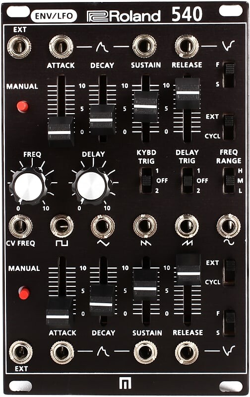 

Roland System-500 540 Dual EG и модуль LFO Eurorack SYS-540