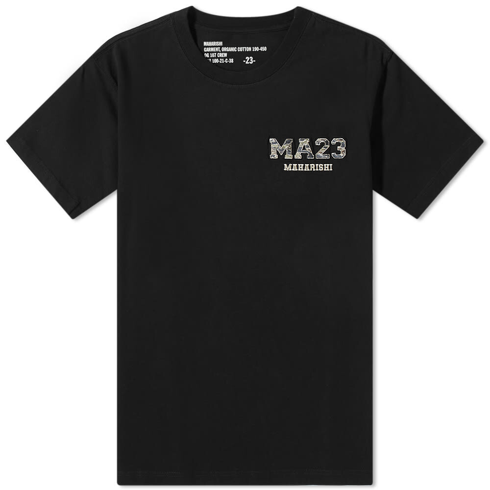 

Футболка с вышивкой MA23 Maharishi