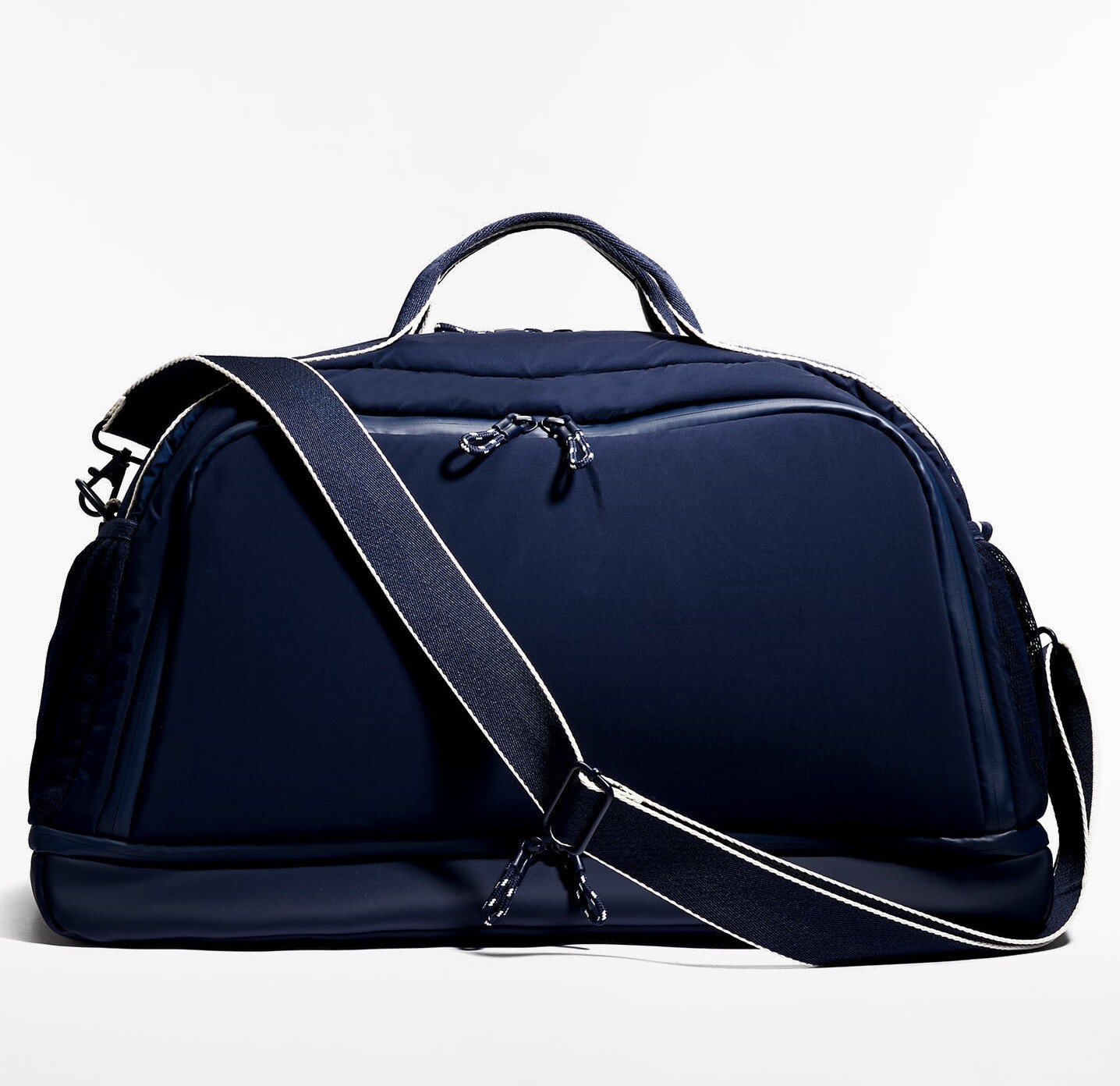 

Спортивная сумка Oysho Front Pocket Technical, темно-синий