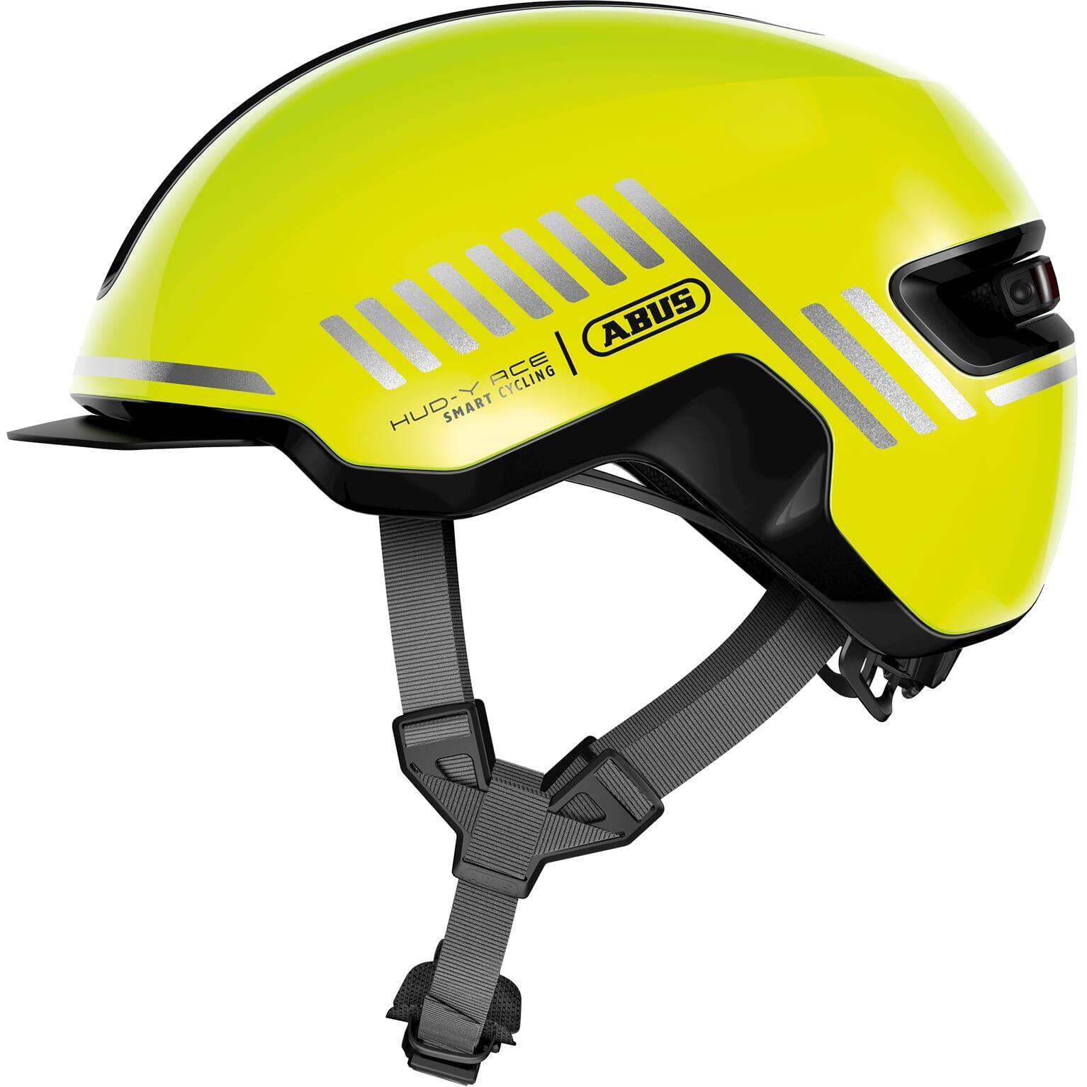 Велосипедный шлем Abus Hud - Y Ace, желтый