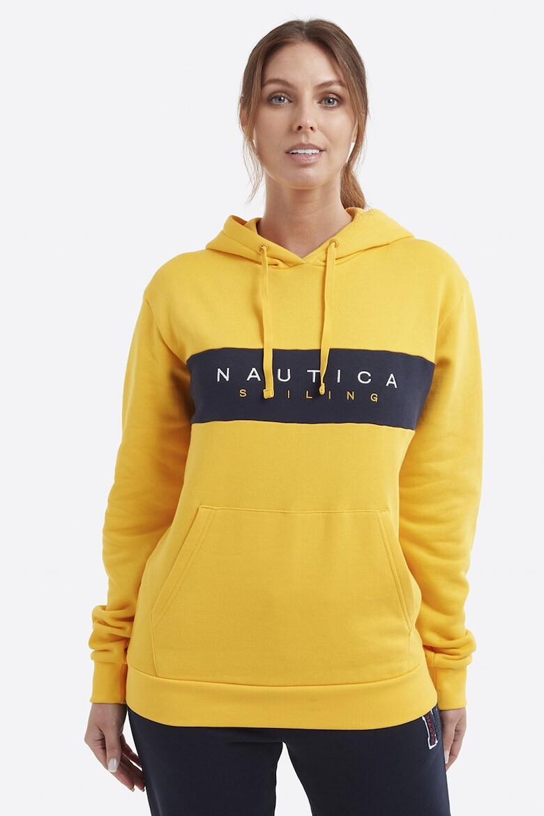 

Худи Lora с логотипом Nautica, желтый