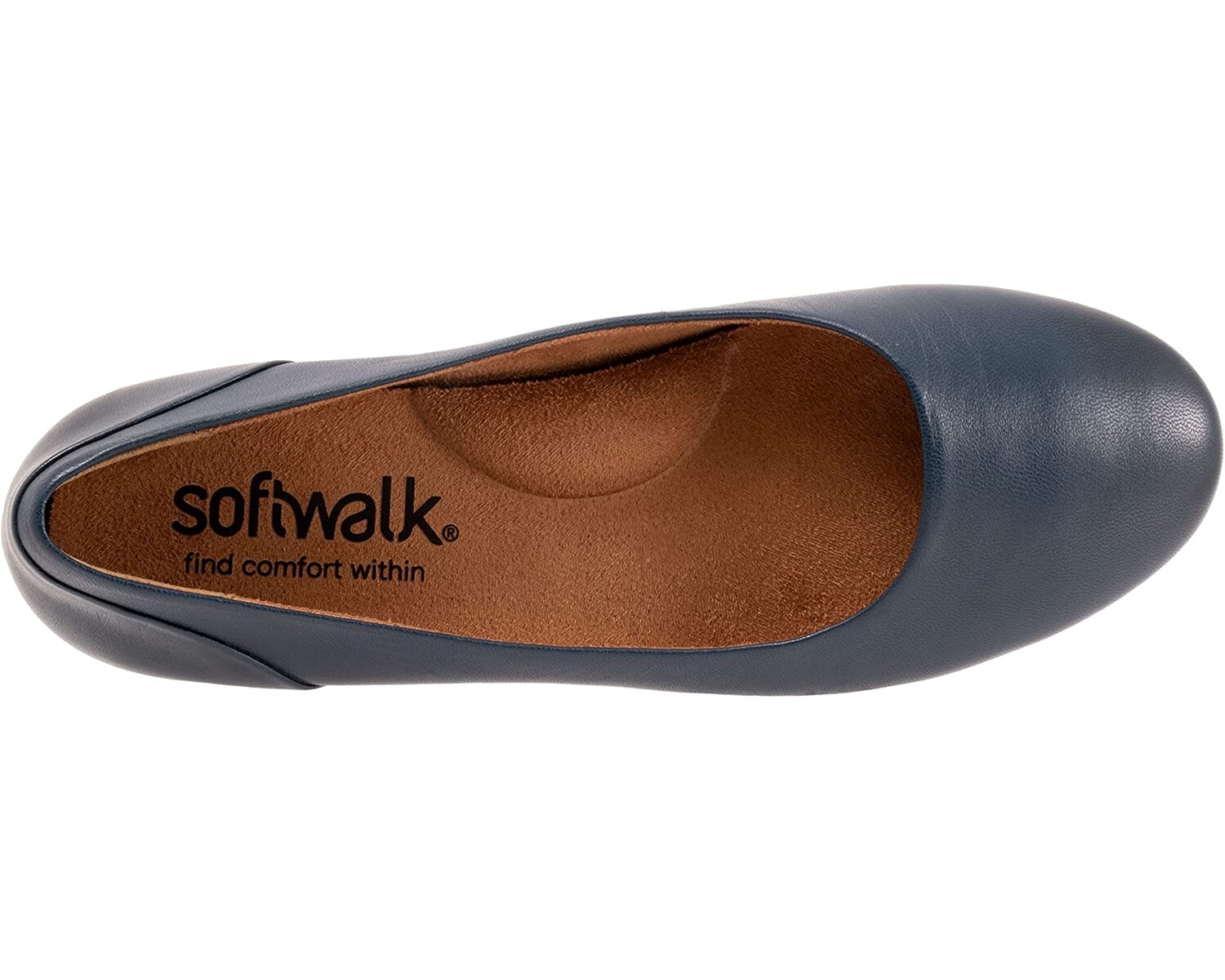 

Туфли на плоской подошве Shiraz SoftWalk, нави