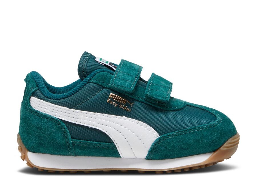 

Кроссовки Puma Easy Rider Vintage Toddler 'Dark Myrtle', зеленый