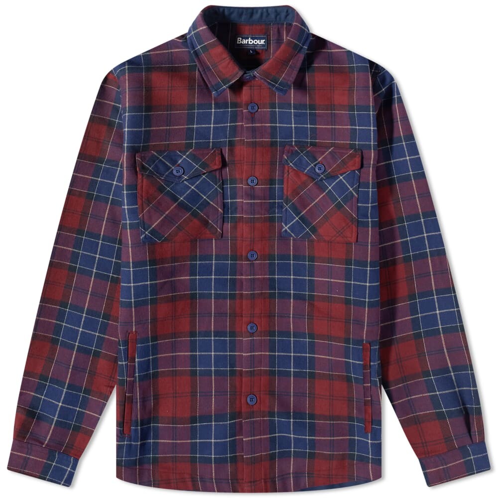 

Рубашка Barbour Cannich Overshirt