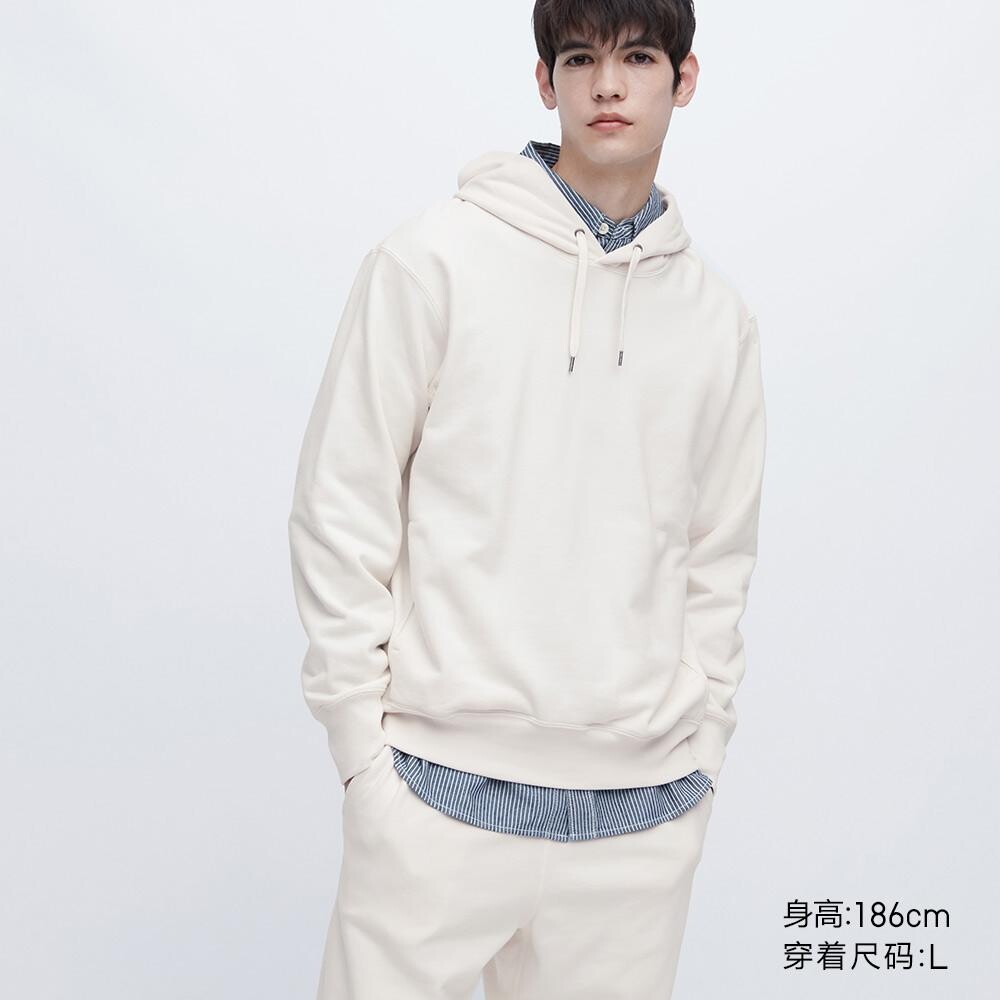 

Свитер унисекс Uniqlo, молочный