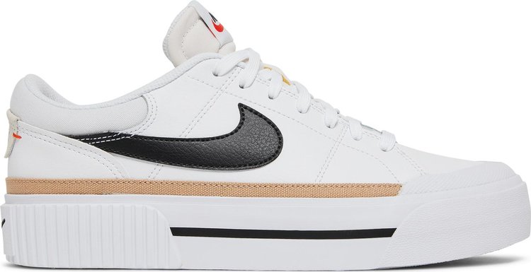 

Кроссовки Nike Wmns Court Legacy Lift 'White Hemp', белый