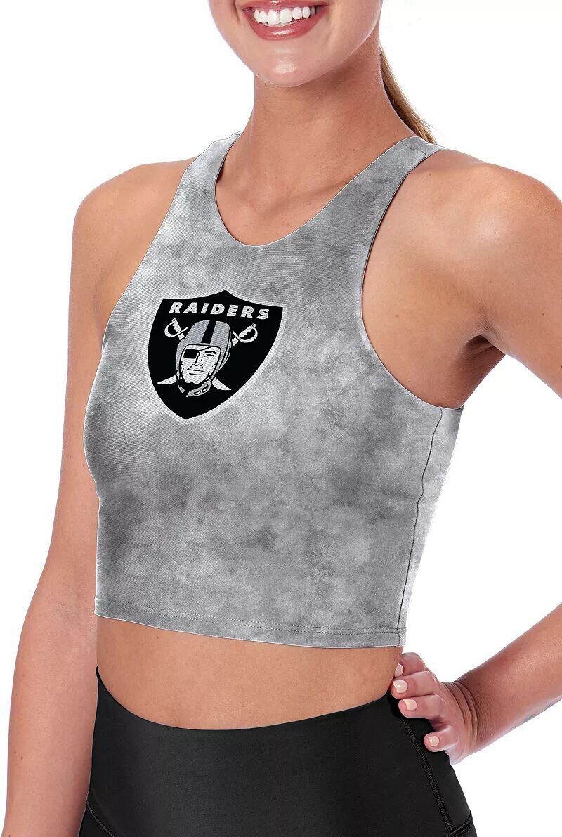 

Женский бюстгальтер миди Certo Las Vegas Raiders Crosstown