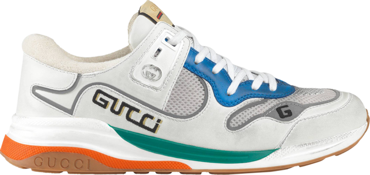 Кроссовки Gucci Wmns Ultrapace White, белый - фото