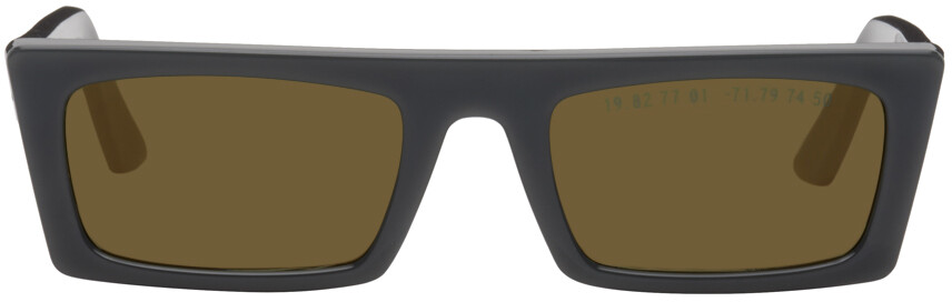 

Синие низкие солнцезащитные очки Type 03 Limited Edition Clean Waves