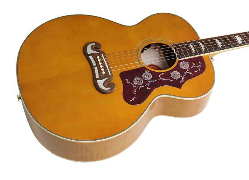 Epiphone J-200 Aged Natural Antique Gloss