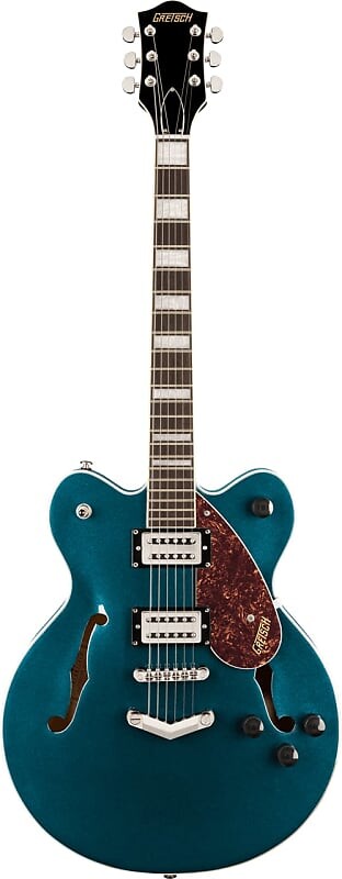 

Gretsch G2622 Streamliner Центральный блок с двойной огранкой - Полуночный сапфир G2622 Streamliner Center Block Double-Cut -