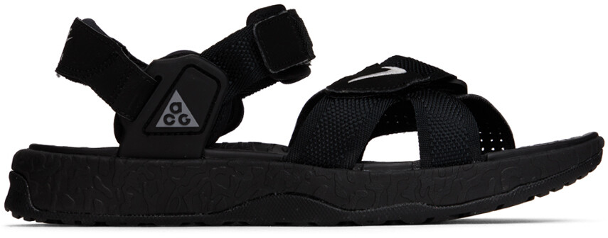 

Черные сандалии ACG Air Deshutz+ Nike