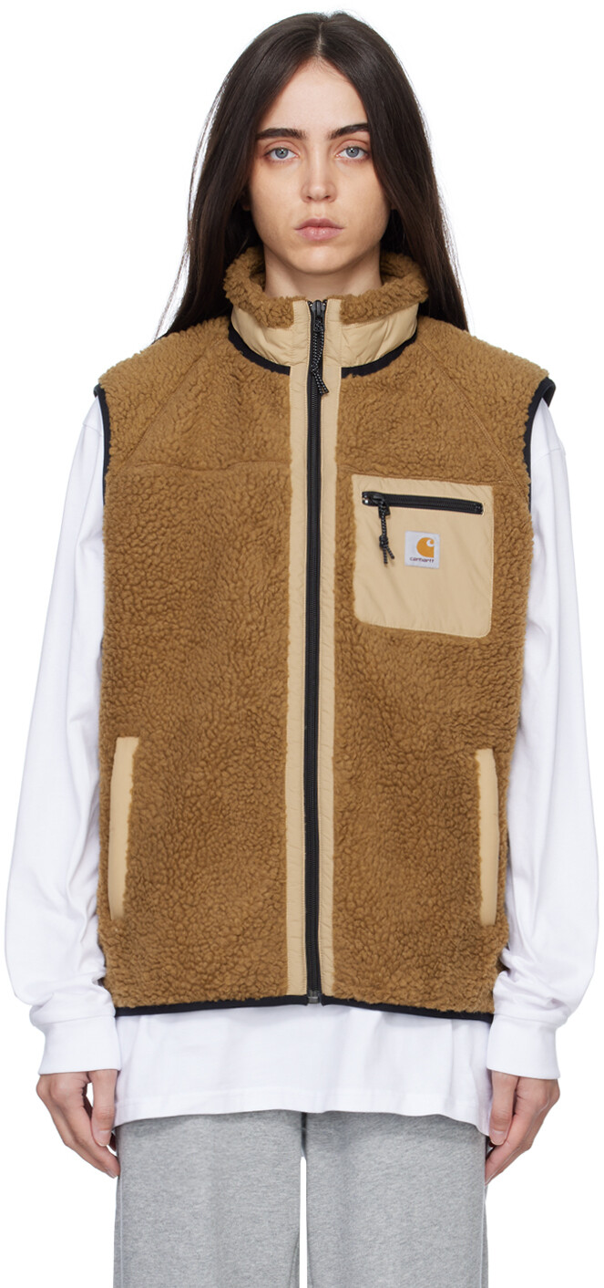 

Коричневый жилет Prentis Carhartt Work In Progress