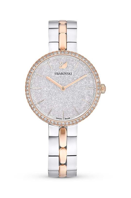 

Часы Сваровски Космополитен. Swarovski, серебро
