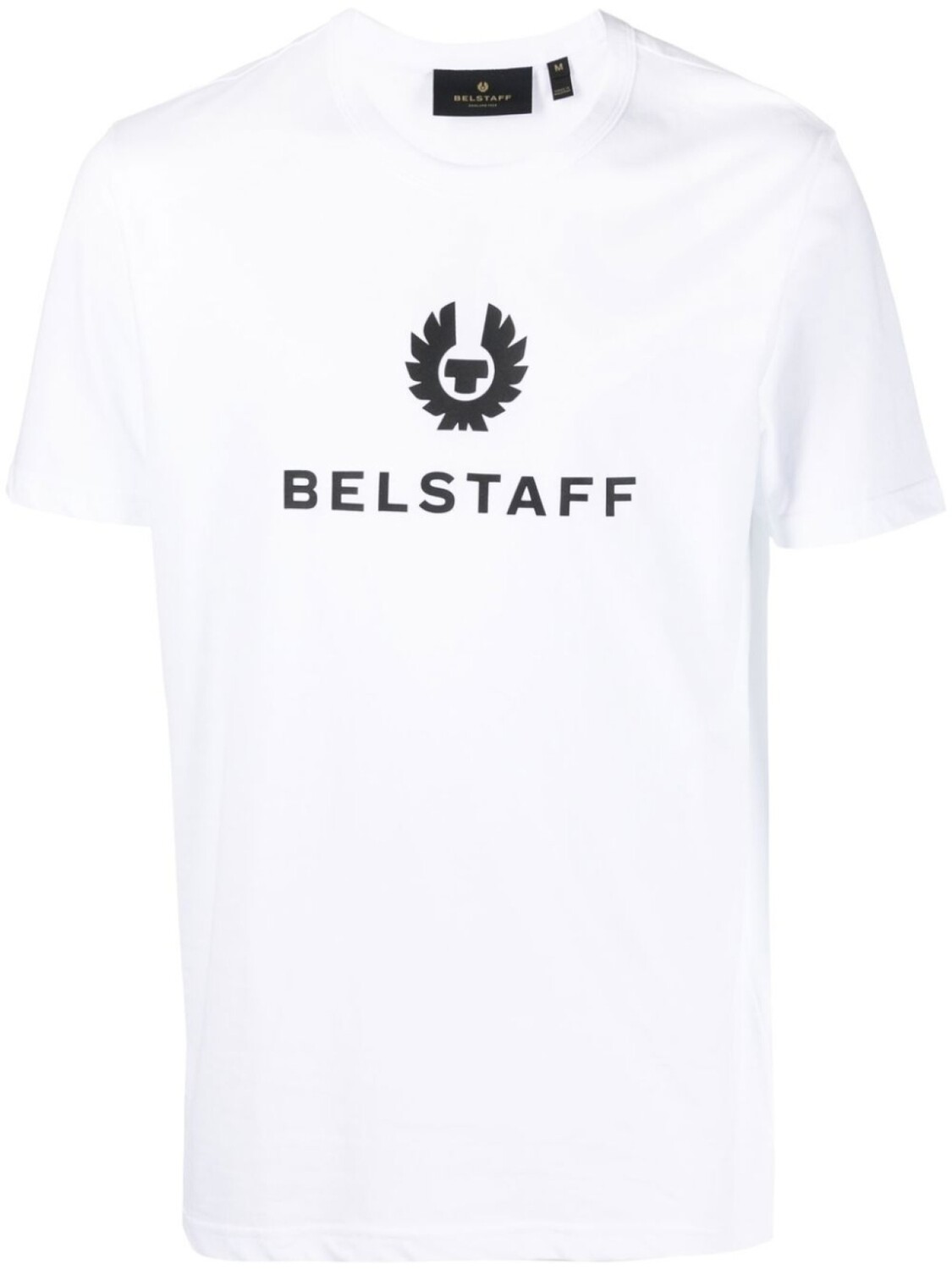 

Belstaff футболка с логотипом, белый