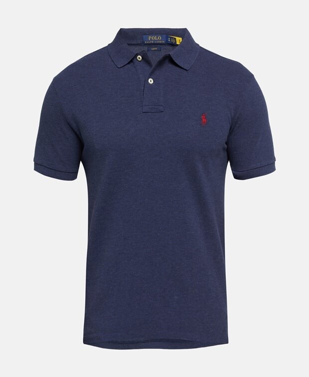 

Рубашка поло Polo Ralph Lauren, темно коричневый