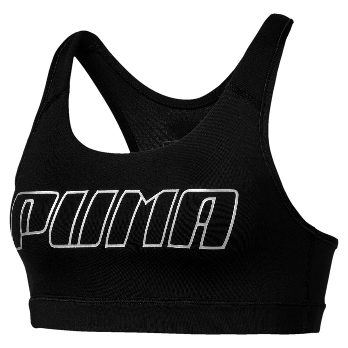 

Бюстгальтер с косточками Puma BH 4Keeps Bra M, черный