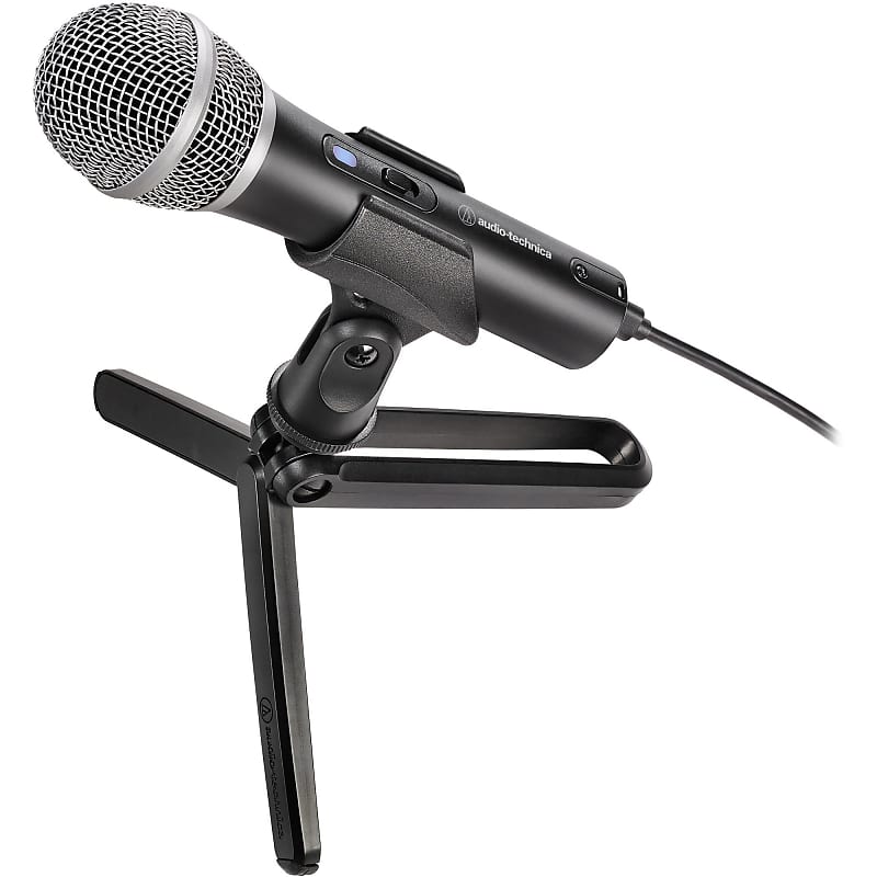 Динамический микрофон Audio-Technica ATR2100X-USB Cardioid USB Microphone audio technica atr2100x usb