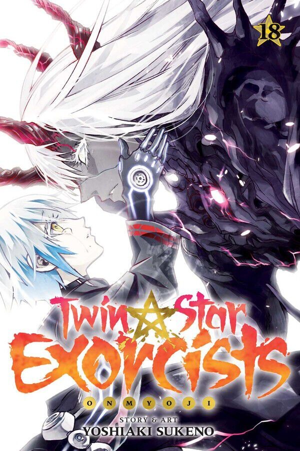 

Манга Twin Star Exorcists Manga Volume 18