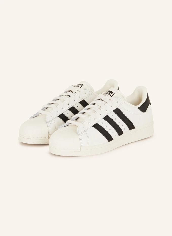 

Кроссовки superstar 82 Adidas, черный