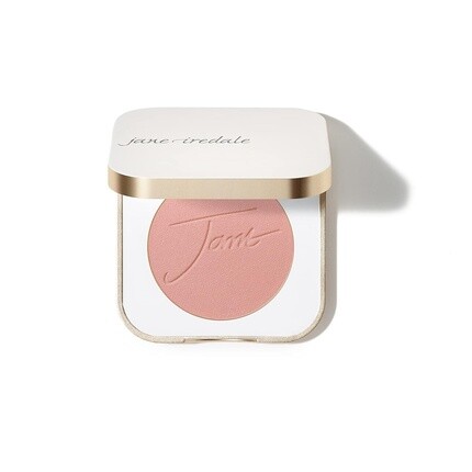 

Румяна Jane Iredale PurePressed Натуральный цвет и сияние для всех оттенков кожи Некомедогенные с минералами и антиоксидантами Ярко-розовый, Красный