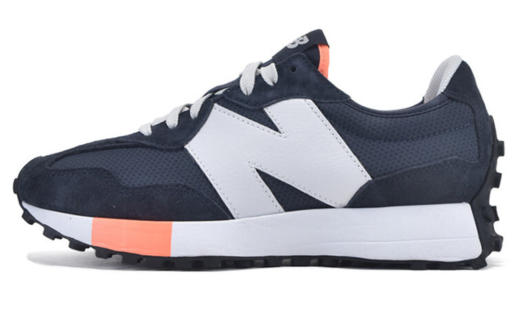

Кроссовки для бега Niko And... X New Balance 327 унисекс, серо-голубой / темно-синий