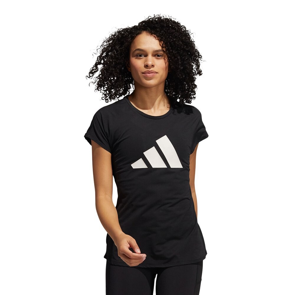 

Футболка adidas 3 Bar, черный
