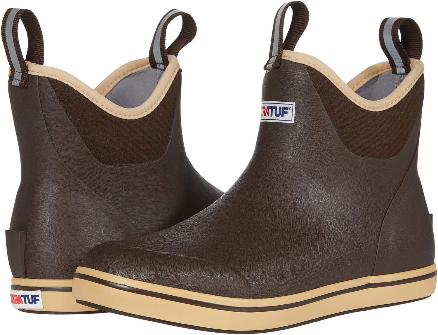 

Резиновые сапоги Ankle Deck Boot XTRATUF, цвет Chocolate/Tan
