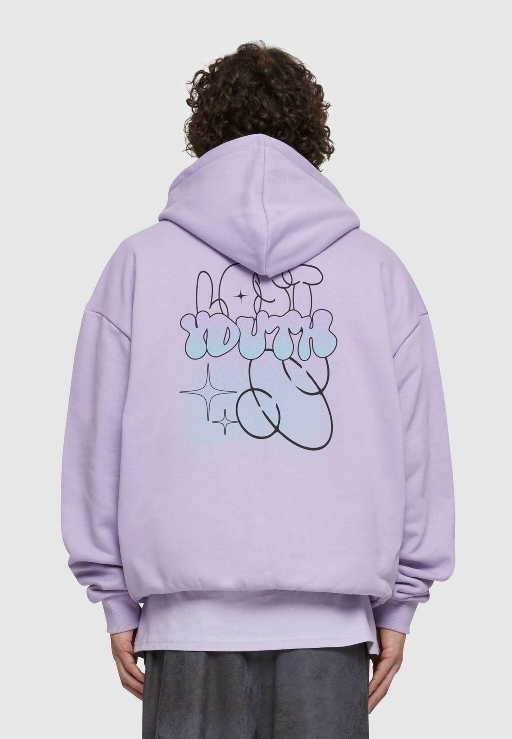 

Толстовка DREAMY UNIVERSE Lost Youth, цвет lilac