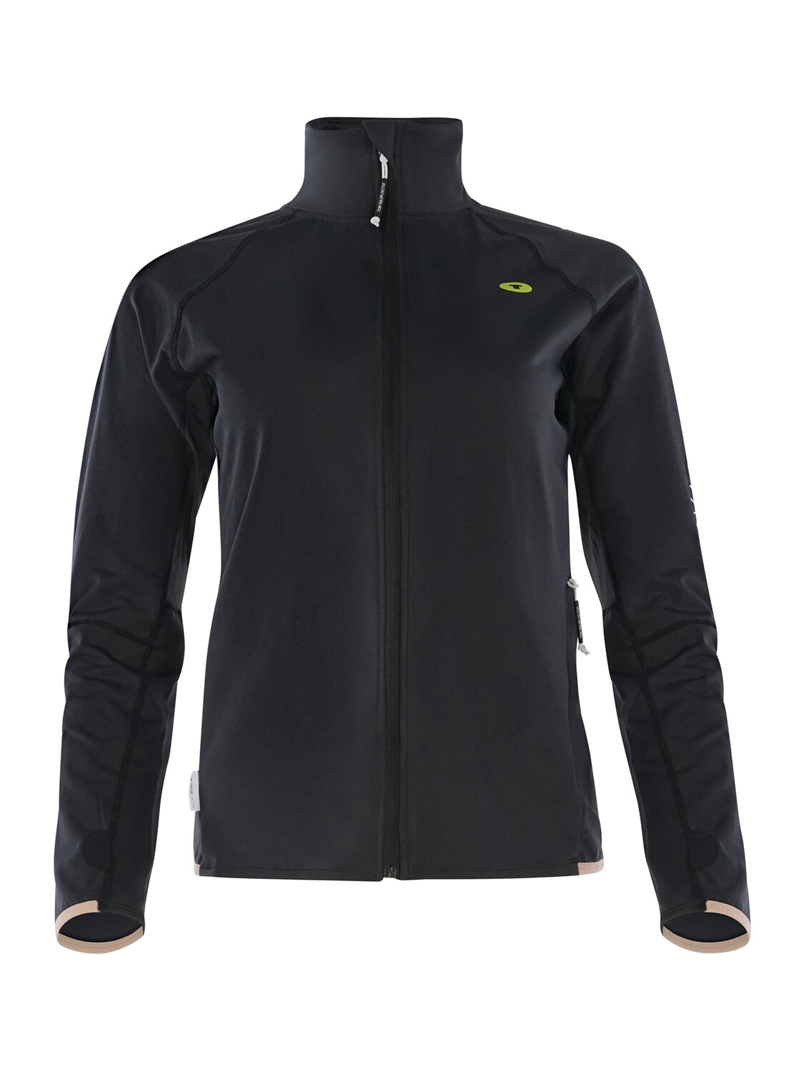 

Спортивная куртка Tom Tailor Fleecejacke Angret, черный