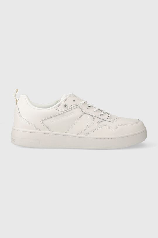 

Кожаные кроссовки BASKET CUPSOLE LACEU Calvin Klein Jeans, белый