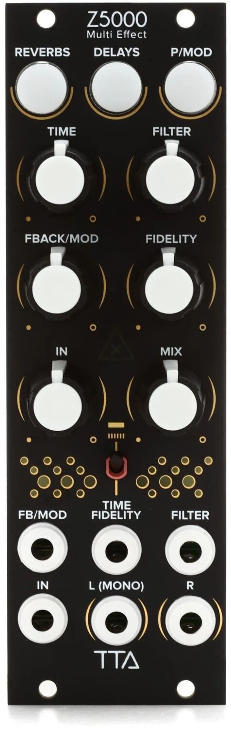

Модуль Tiptop Audio Z5000 Multi FX Eurorack (черный) Модуль Eurorack