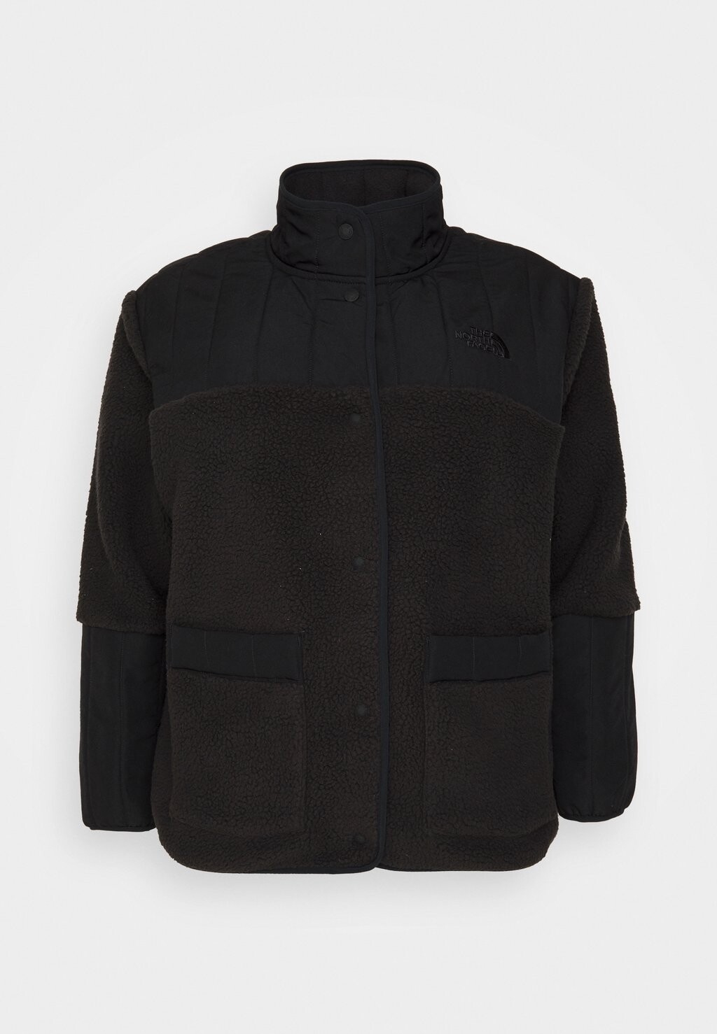 

Флисовая жилетка The North Face, черный