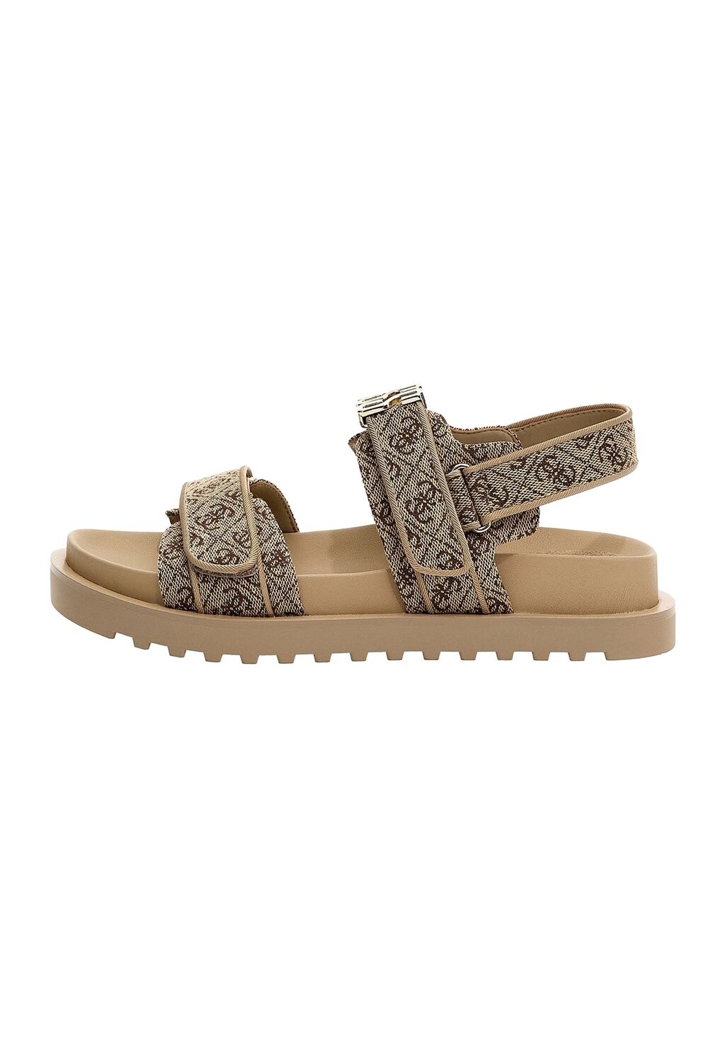 

Босоножки с ремешком Guess, цвет mehrfarbig braun