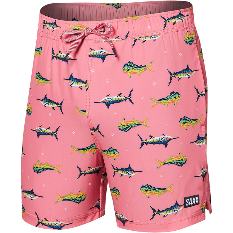 

Мужские шорты для плавания Oh Buoy 5 Saxx Underwear, розовый