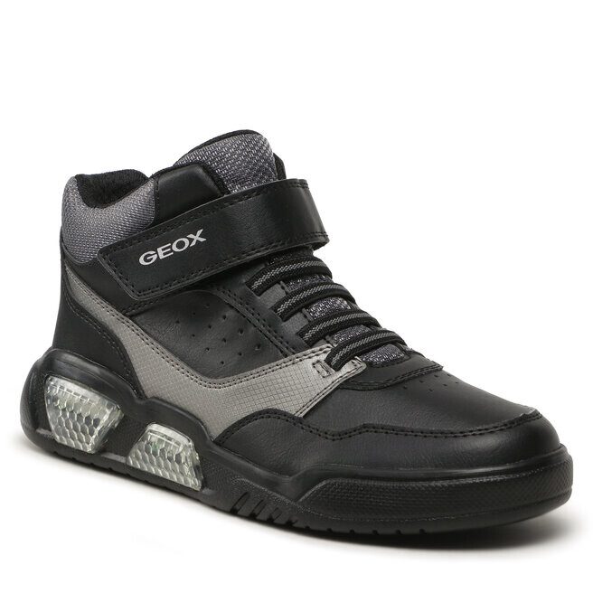 

Кроссовки Geox JIlluminus Boy, черный