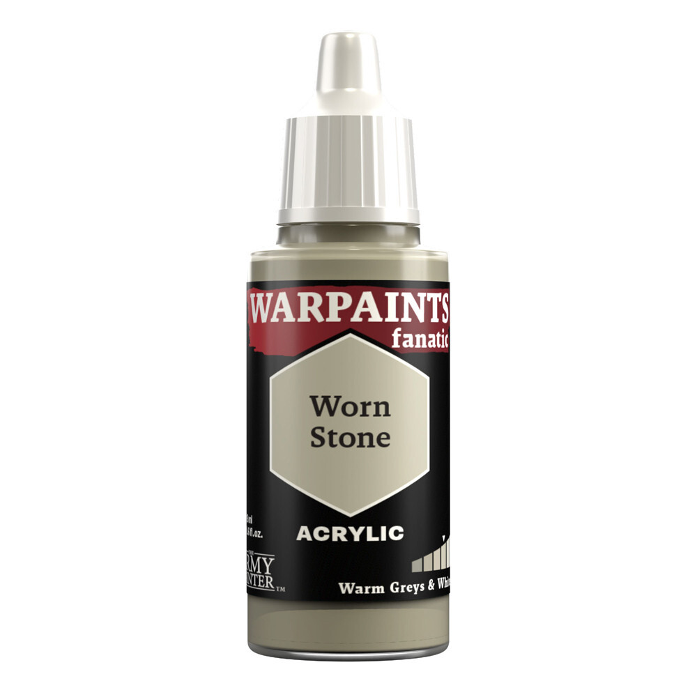 

Аксессуары Army Painter Warpaints Fanatic: Worn Stone (18ml)