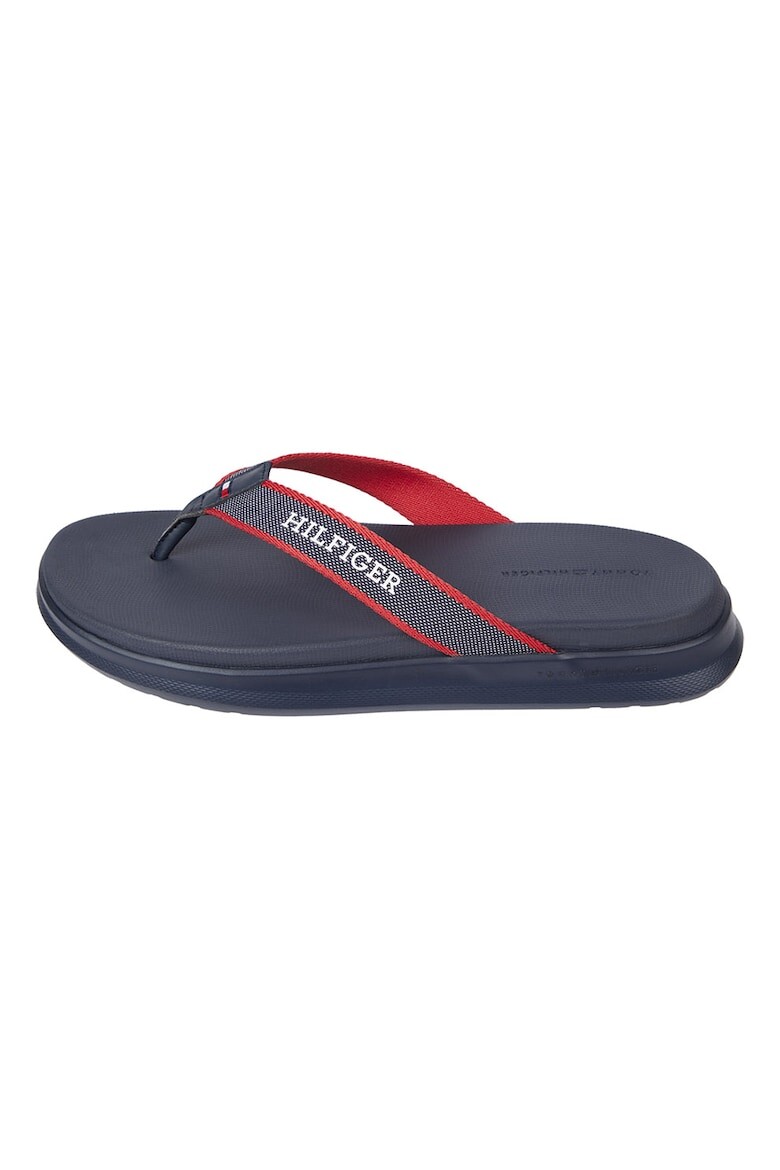 

Тапочки с логотипом Tommy Hilfiger, красный