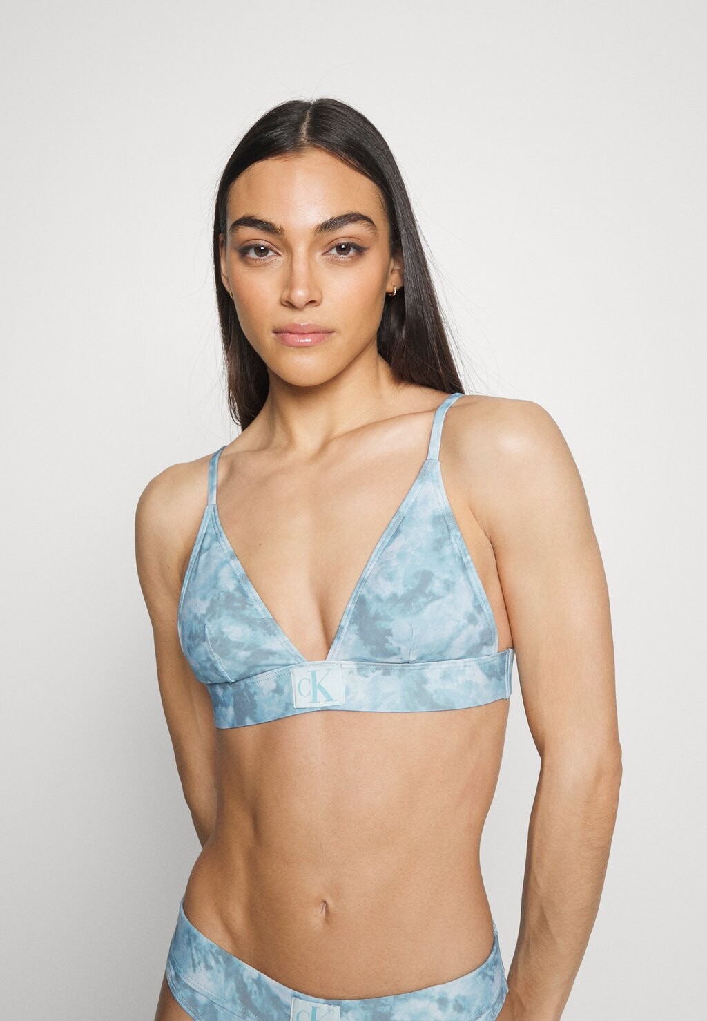 

Верх бикини Calvin Klein, Коричневый