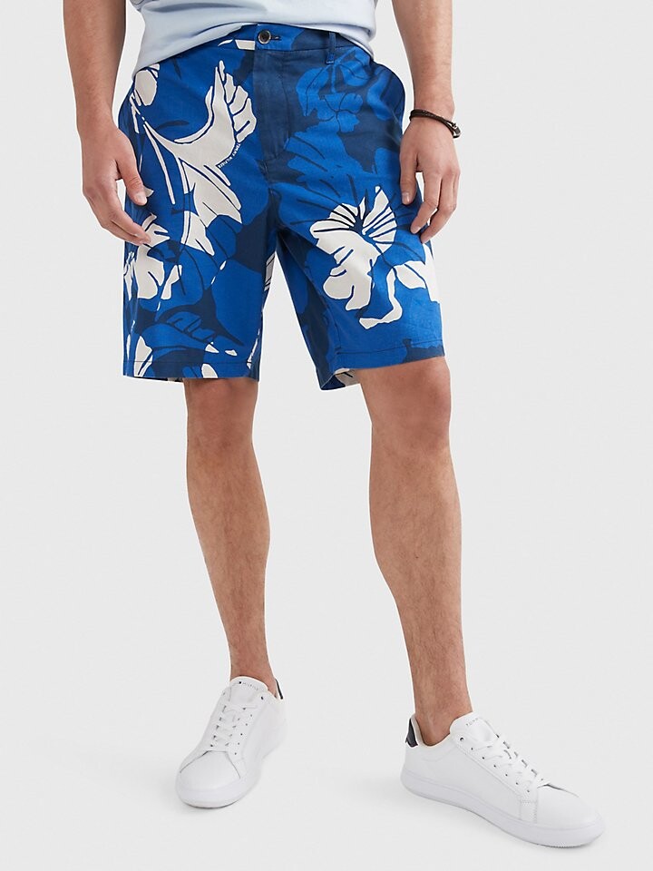 

Короткий 9 дюймов с цветочным принтом Tommy Hilfiger