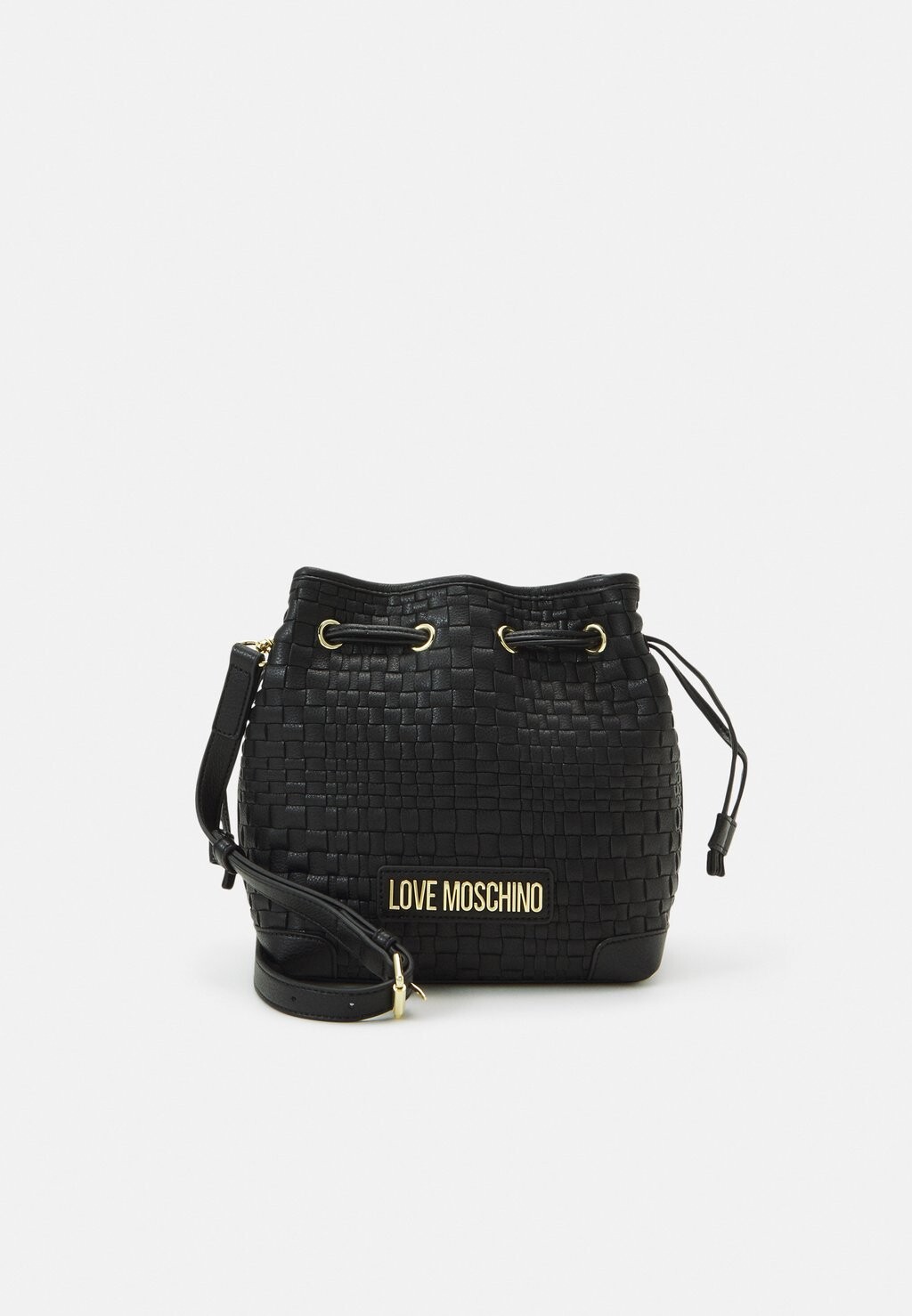 

Сумка через плечо Love Moschino, черный