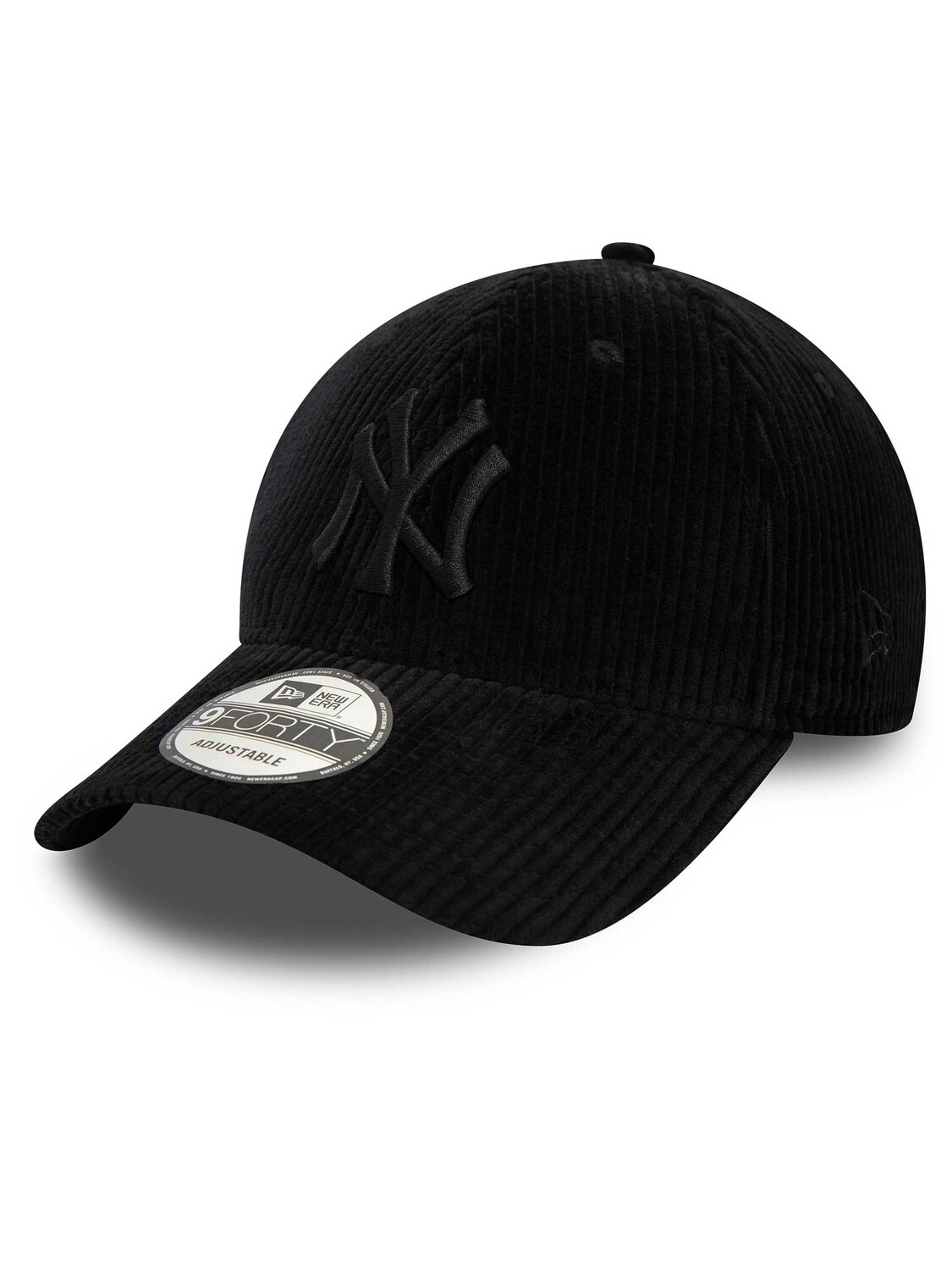 

Бейсболка New Era CORD 9FORTY NEYYAN, черный