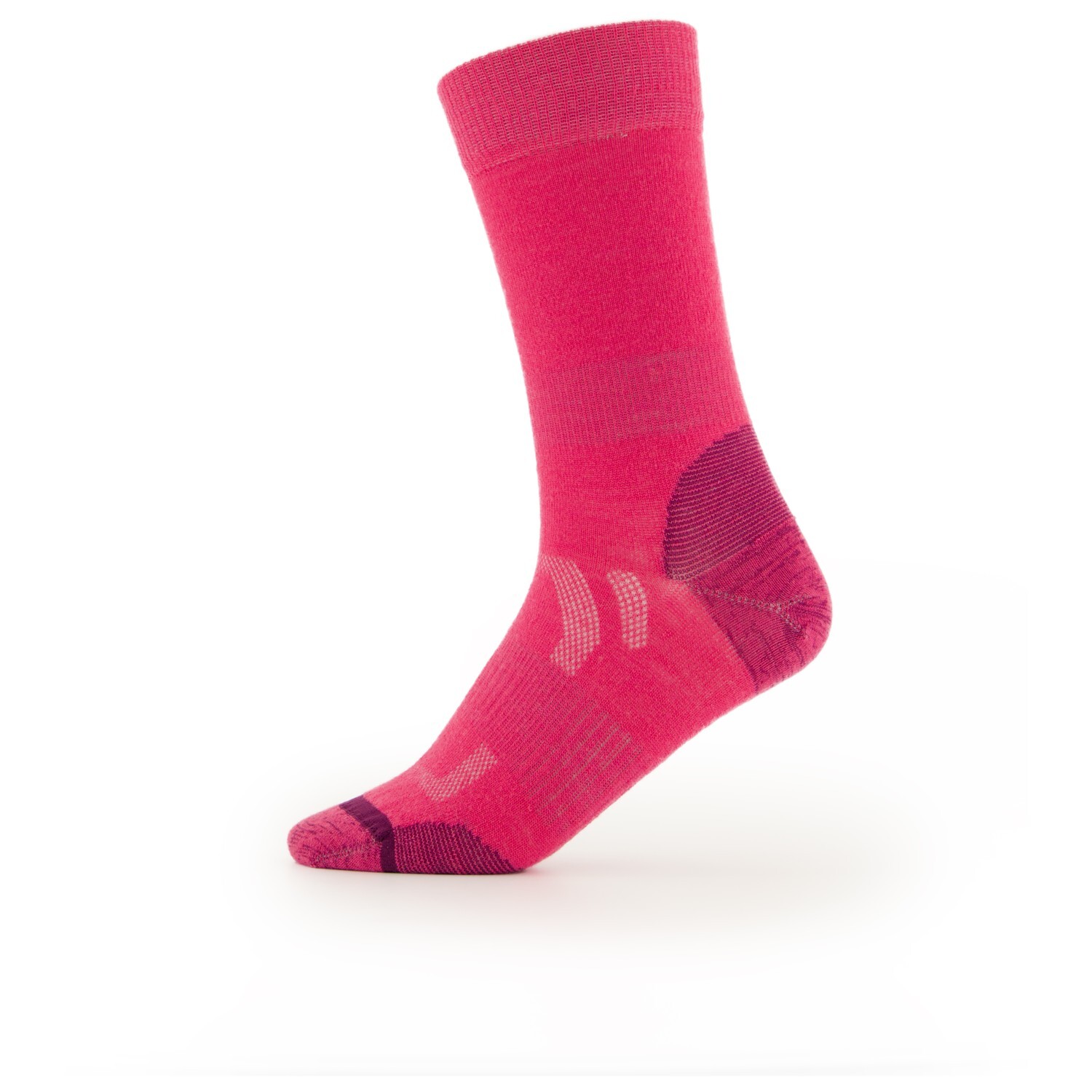 

Носки из мериноса Devold Women's Multi Light Sock, цвет Cerise