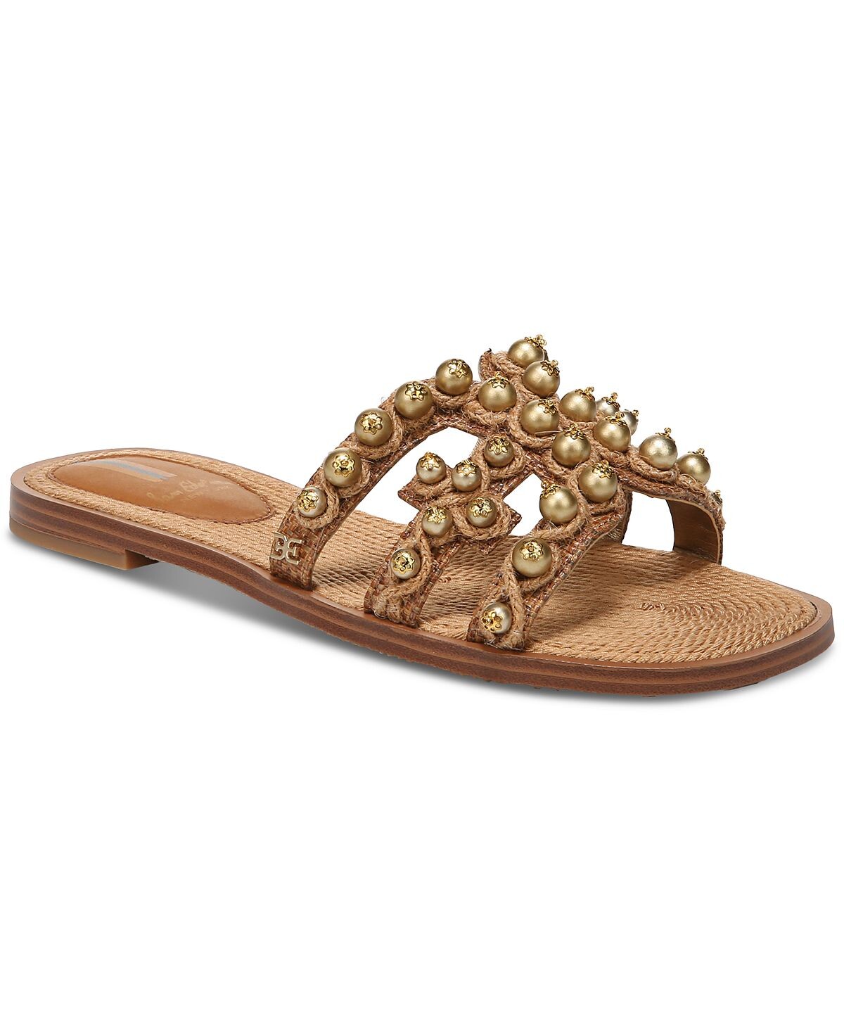 

Сандалии-слипоны с украшением Bay Soleil Sam Edelman